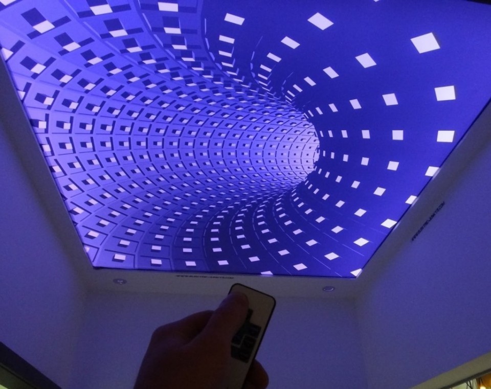 Заказать 3d натяжные потолки в г. Первомайский